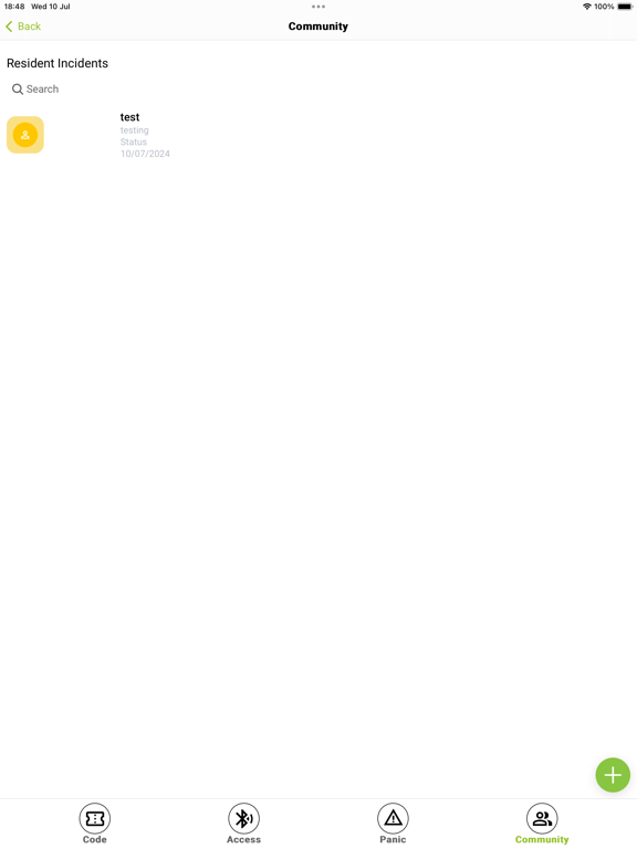 ClickOn Smart Access screenshot 3
