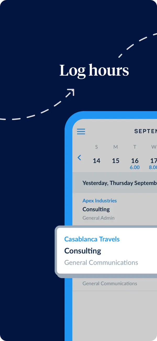 ClickTime - Time and Expenses screenshot 4