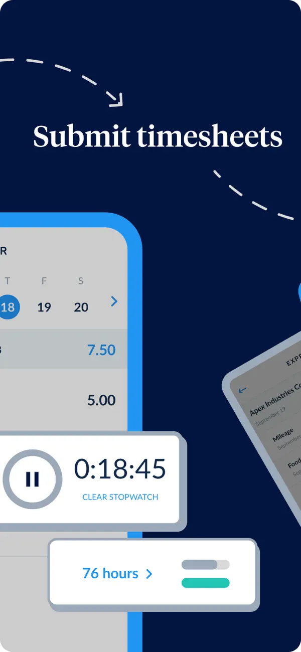 ClickTime - Time and Expenses screenshot 3