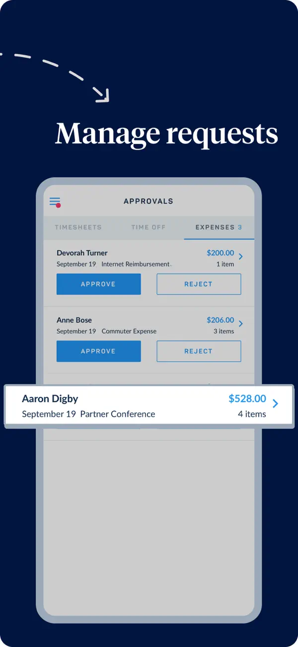 ClickTime - Time and Expenses screenshot 1