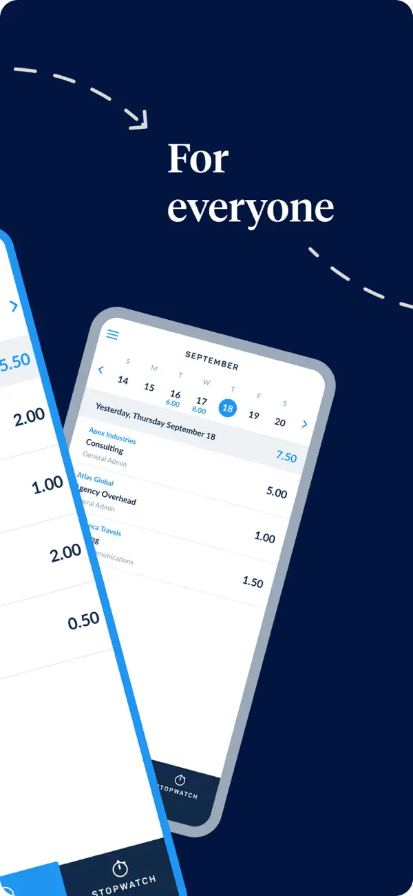 ClickTime - Time and Expenses screenshot 5
