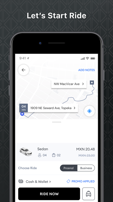 ClickToGo User screenshot 4
