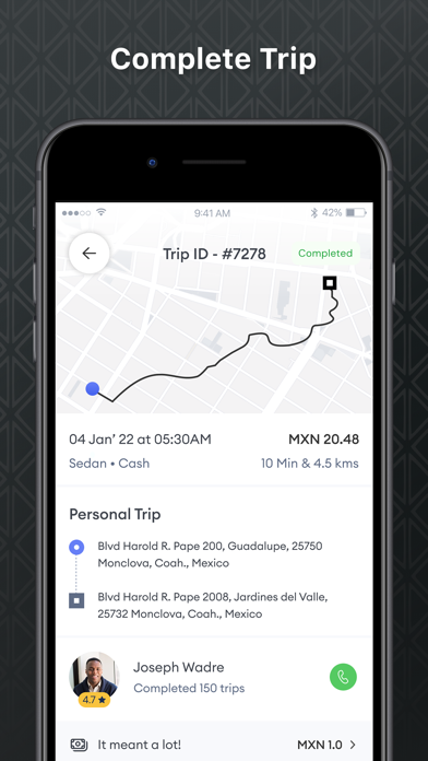 ClickToGo User screenshot 2
