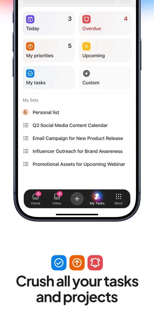 ClickUp: Tasks, Chat, Docs, AI screenshot 2