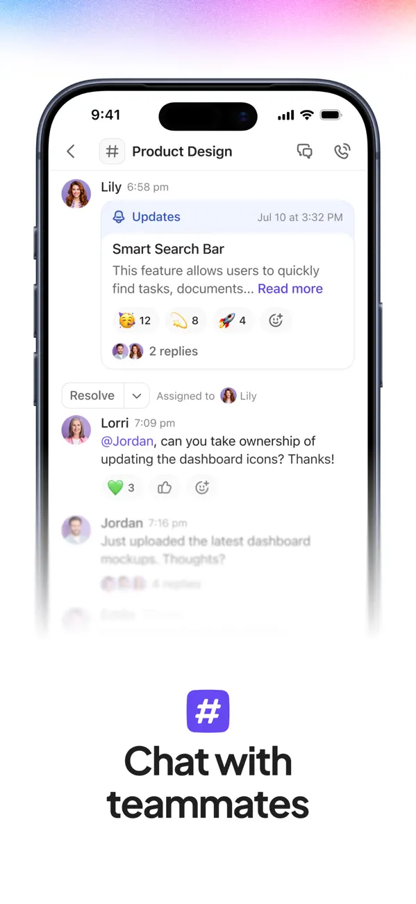 ClickUp: Tasks, Chat, Docs, AI screenshot 1