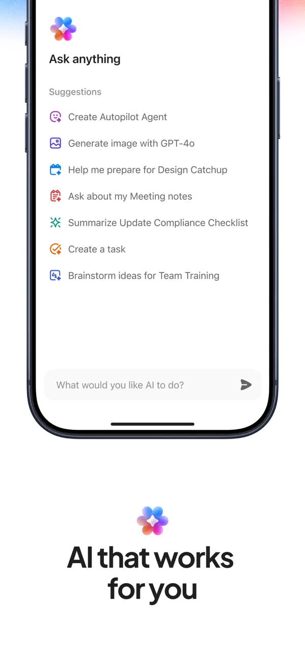 ClickUp: Tasks, Chat, Docs, AI screenshot 3