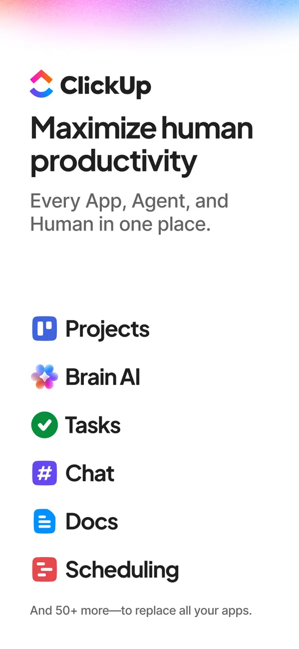 ClickUp: Tasks, Chat, Docs, AI screenshot 6