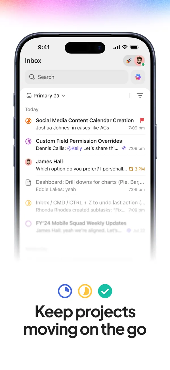 ClickUp: Tasks, Chat, Docs, AI screenshot 4