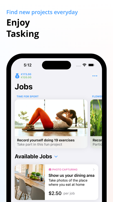 clickworker screenshot 4