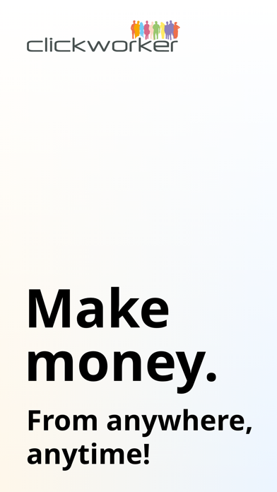clickworker screenshot 5