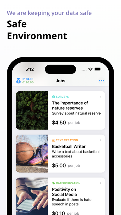 clickworker screenshot 2