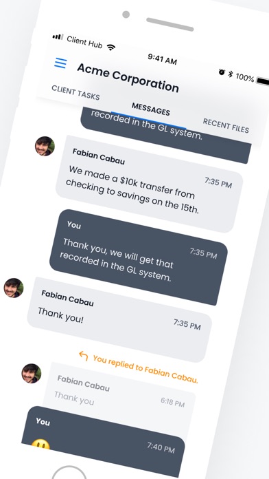 Client Hub screenshot 4