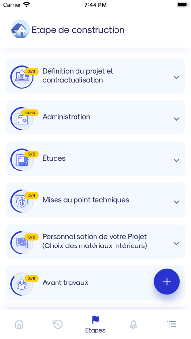 Client - My Project Companion screenshot 2