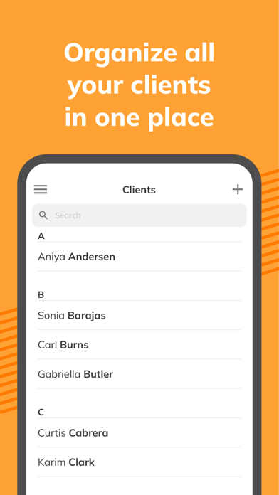 Client Note Tracker - Easy CRM screenshot 2