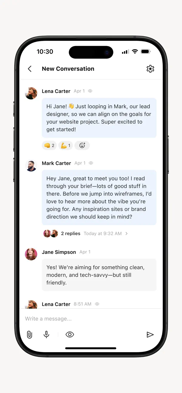 Client Portal by Kitchen.co screenshot 3