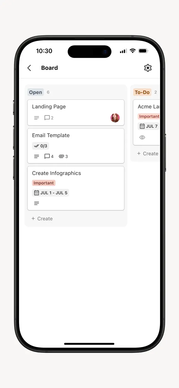 Client Portal by Kitchen.co screenshot 4