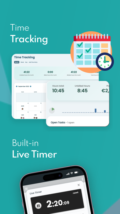Clientary - Small Business CRM screenshot 3