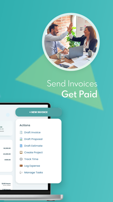Clientary - Small Business CRM screenshot 1