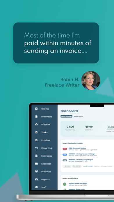 Clientary - Small Business CRM screenshot 2