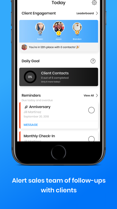 Clientbook Retail screenshot 3