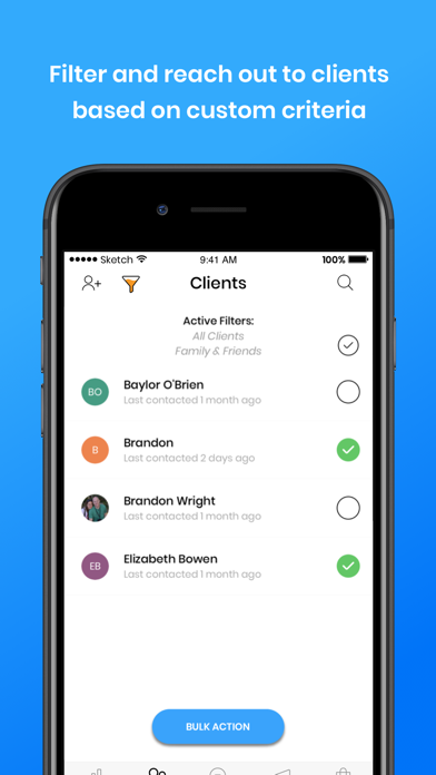 Clientbook Retail screenshot 1