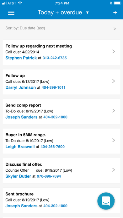 ClientLook screenshot 2