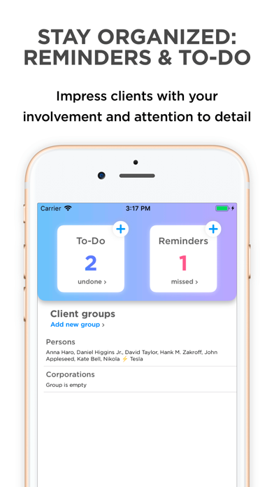 Clients: Your Client Book, CRM screenshot 3