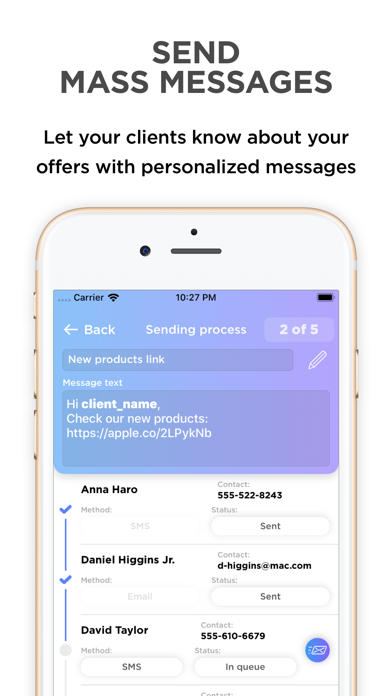 Clients: Your Client Book, CRM screenshot 1