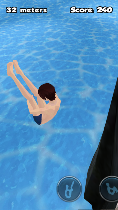 Cliff Diving 3D screenshot 1