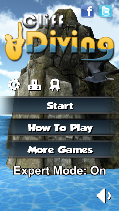 Cliff Diving 3D screenshot 3