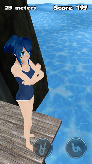 Cliff Diving 3D screenshot 4