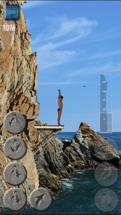 Cliff Diving Champ screenshot 4