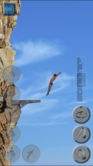 Cliff Diving Champ screenshot 2