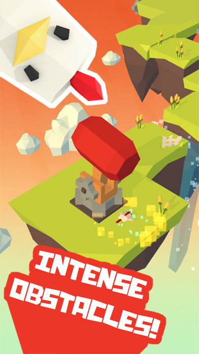 Cliffy Run - Endless Arcade Runner Game screenshot 4