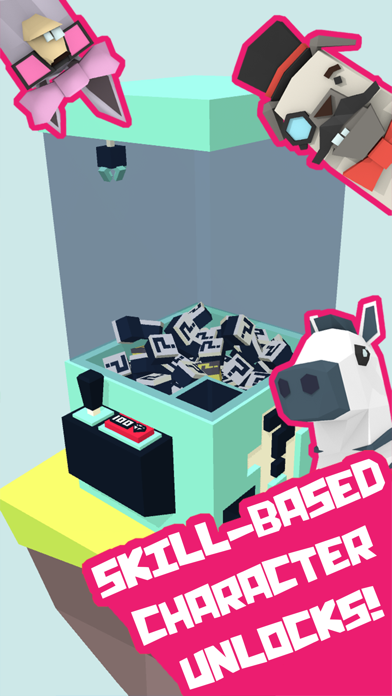 Cliffy Run - Endless Arcade Runner Game screenshot 1