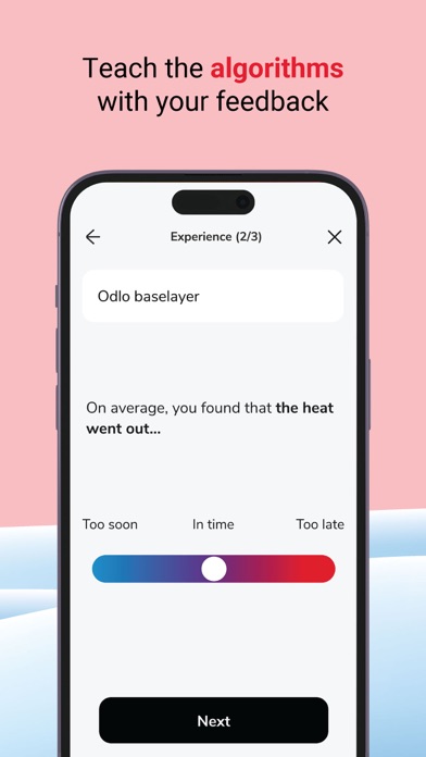 Clim8 screenshot 2