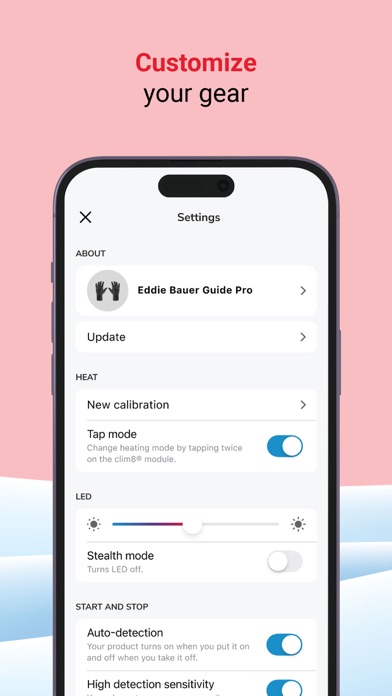 Clim8 screenshot 3