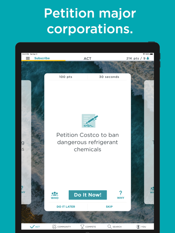 Climate Action Now screenshot 7