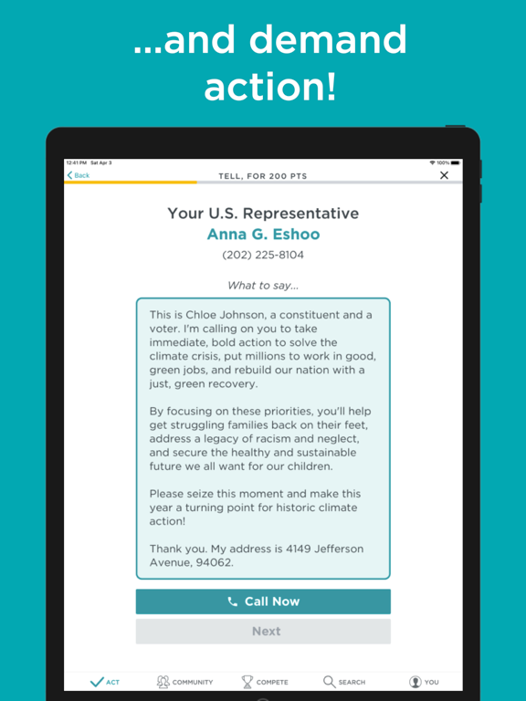 Climate Action Now screenshot 8