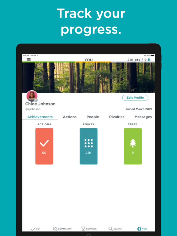 Climate Action Now screenshot 1