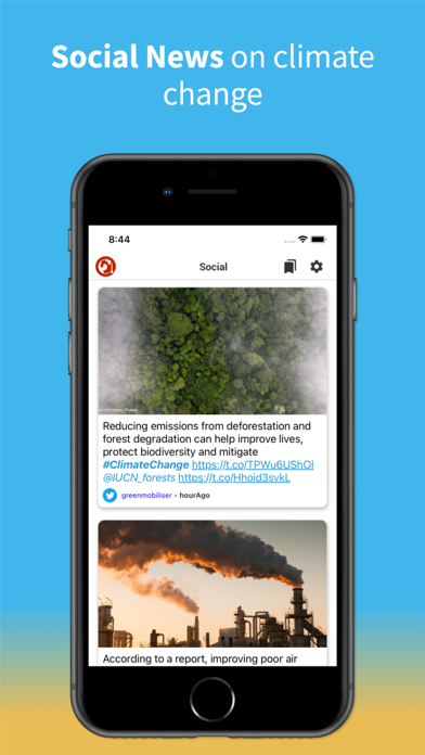 Climate Change News screenshot 1