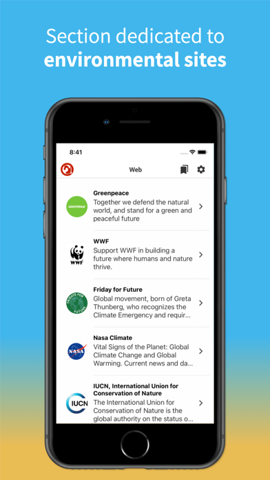 Climate Change News screenshot 2