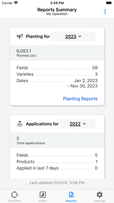 Climate FieldView™ screenshot 2