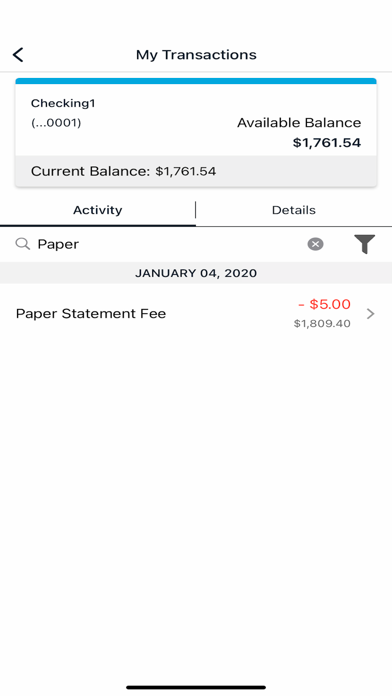 Climate First Bank Personal screenshot 2