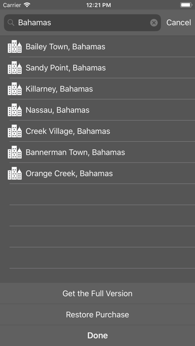 Climate - Weather Averages screenshot 1