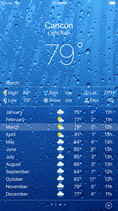 Climate - Weather Averages screenshot 4