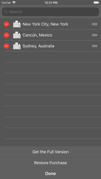 Climate - Weather Averages screenshot 2