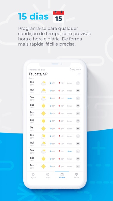 Climatempo - Meteorologia screenshot 1