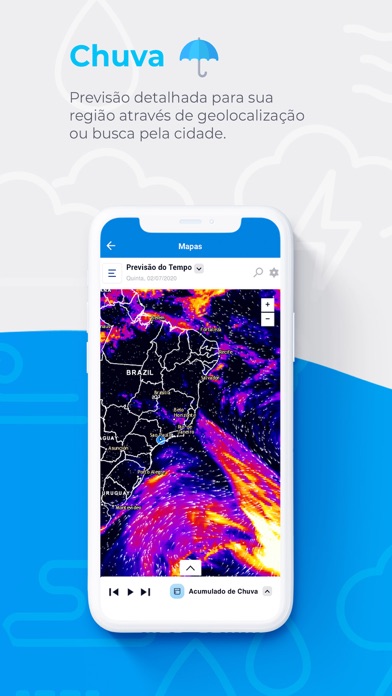 Climatempo - Meteorologia screenshot 3