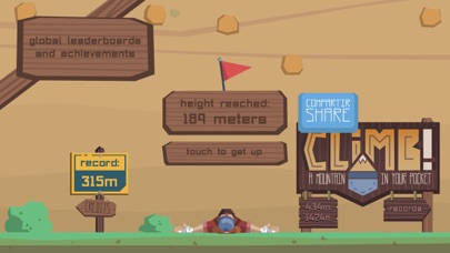 Climb! AMiYP screenshot 1